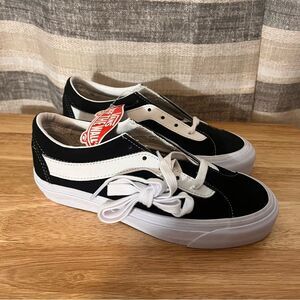 Vans Bold Ni Black Sneakers Size 6‎